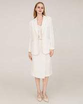 Jupe Tailleur en Soie 40 Momme